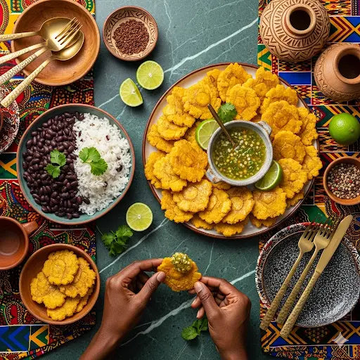 Tostones authentique